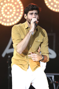 Konzert von Álvaro Soler in Hamburg