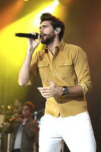 Konzert von Álvaro Soler in Hamburg