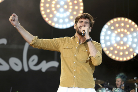 Konzert von Álvaro Soler in Hamburg