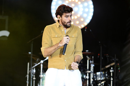 Konzert von Álvaro Soler in Hamburg