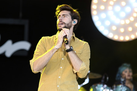 Konzert von Álvaro Soler in Hamburg