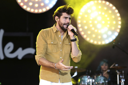 Konzert von Álvaro Soler in Hamburg