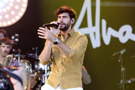 Konzert von Álvaro Soler in Hamburg