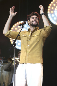 Konzert von Álvaro Soler in Hamburg