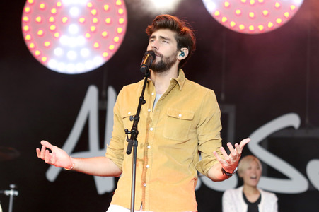 Konzert von Álvaro Soler in Hamburg