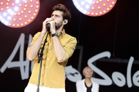 Konzert von Álvaro Soler in Hamburg