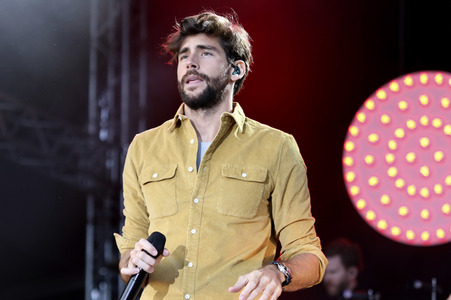 Konzert von Álvaro Soler in Hamburg