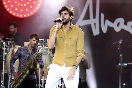 Konzert von Álvaro Soler in Hamburg