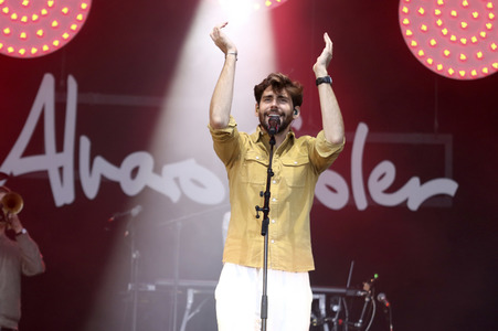 Konzert von Álvaro Soler in Hamburg