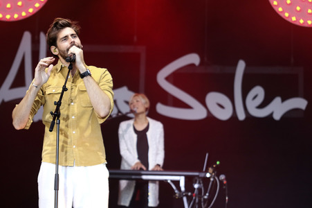 Konzert von Álvaro Soler in Hamburg
