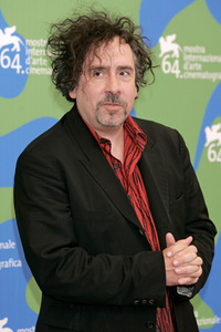 Photocall mit Tim Burton, Internationale Filmfestspiele von Venedig 2007