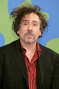 Photocall mit Tim Burton, Internationale Filmfestspiele von Venedig 2007