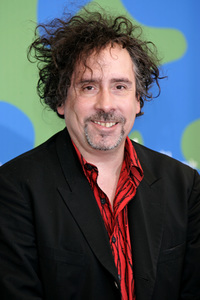 Photocall mit Tim Burton, Internationale Filmfestspiele von Venedig 2007