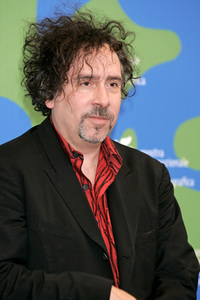 Photocall mit Tim Burton, Internationale Filmfestspiele von Venedig 2007