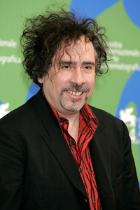 Photocall mit Tim Burton, Internationale Filmfestspiele von Venedig 2007