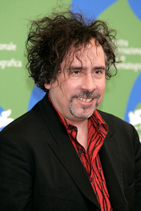 Photocall mit Tim Burton, Internationale Filmfestspiele von Venedig 2007