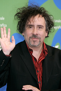 Photocall mit Tim Burton, Internationale Filmfestspiele von Venedig 2007