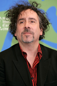 Photocall mit Tim Burton, Internationale Filmfestspiele von Venedig 2007