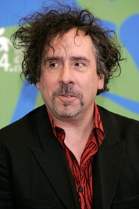 Photocall mit Tim Burton, Internationale Filmfestspiele von Venedig 2007