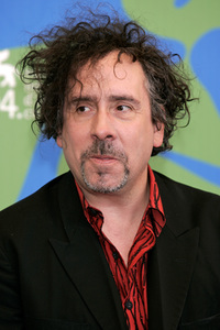Photocall mit Tim Burton, Internationale Filmfestspiele von Venedig 2007