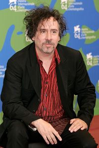 Photocall mit Tim Burton, Internationale Filmfestspiele von Venedig 2007