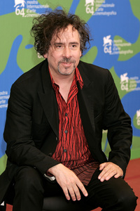 Photocall mit Tim Burton, Internationale Filmfestspiele von Venedig 2007