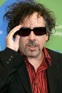 Photocall mit Tim Burton, Internationale Filmfestspiele von Venedig 2007