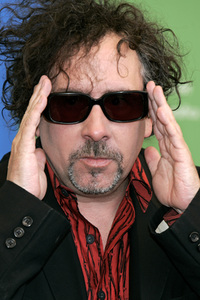 Photocall mit Tim Burton, Internationale Filmfestspiele von Venedig 2007