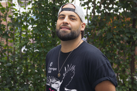 Pressetermin mit Juan Daniél in Berlin