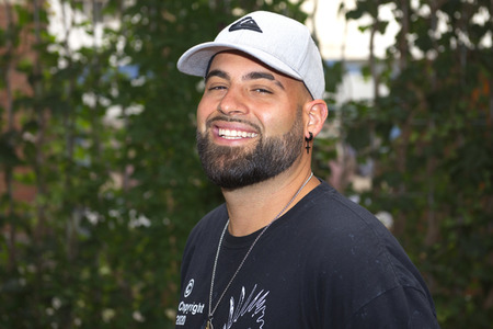 Pressetermin mit Juan Daniél in Berlin