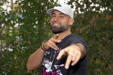 Pressetermin mit Juan Daniél in Berlin