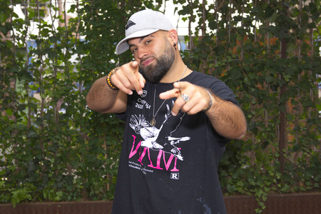 Pressetermin mit Juan Daniél in Berlin