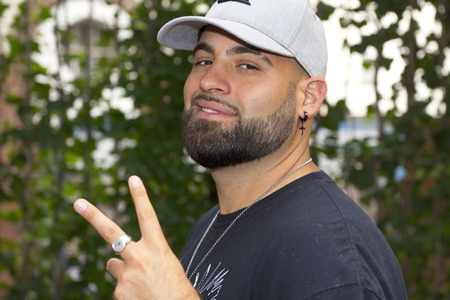 Pressetermin mit Juan Daniél in Berlin