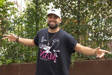 Pressetermin mit Juan Daniél in Berlin