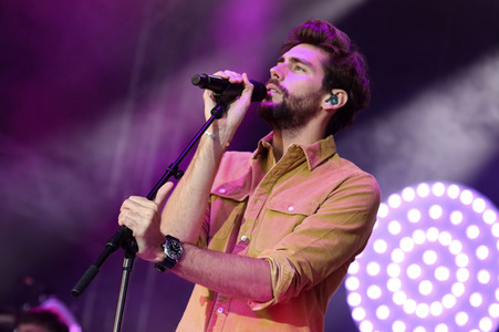 Konzert von Álvaro Soler in Hamburg