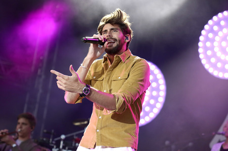 Konzert von Álvaro Soler in Hamburg