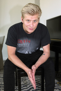Pressetermin mit Thorsteinn Einarsson in Berlin
