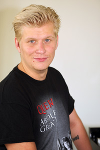 Pressetermin mit Thorsteinn Einarsson in Berlin