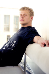 Pressetermin mit Thorsteinn Einarsson in Berlin