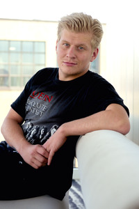 Pressetermin mit Thorsteinn Einarsson in Berlin