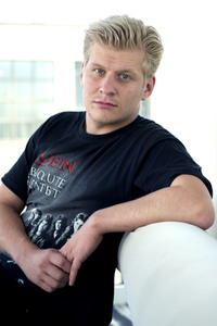Pressetermin mit Thorsteinn Einarsson in Berlin