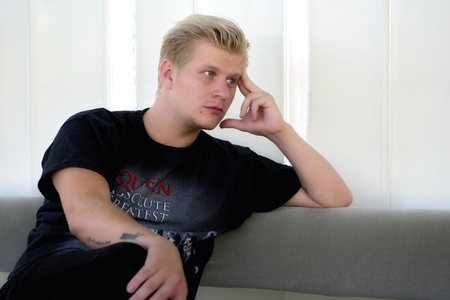 Pressetermin mit Thorsteinn Einarsson in Berlin