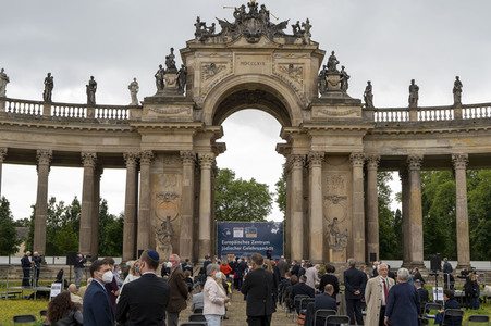 Eröffnung des 'Europäischen Zentrums für Jüdische Gelehrsamkeit' in Potsdam