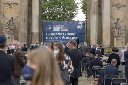 Eröffnung des 'Europäischen Zentrums für Jüdische Gelehrsamkeit' in Potsdam