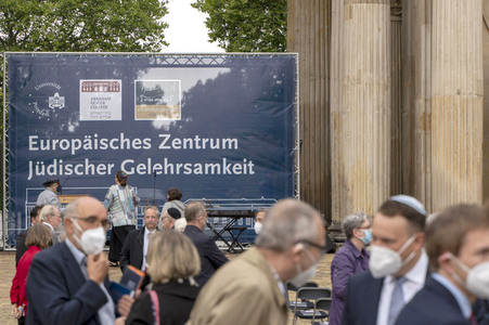 Eröffnung des 'Europäischen Zentrums für Jüdische Gelehrsamkeit' in Potsdam