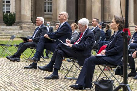 Eröffnung des 'Europäischen Zentrums für Jüdische Gelehrsamkeit' in Potsdam