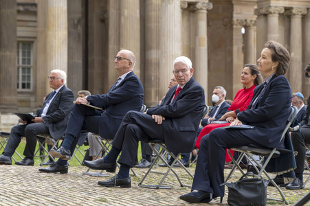 Eröffnung des 'Europäischen Zentrums für Jüdische Gelehrsamkeit' in Potsdam