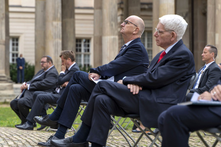 Eröffnung des 'Europäischen Zentrums für Jüdische Gelehrsamkeit' in Potsdam