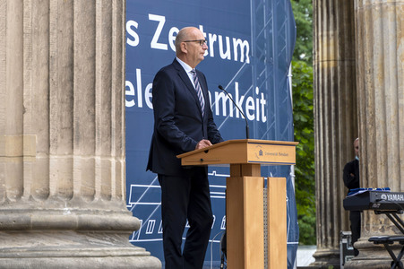 Eröffnung des 'Europäischen Zentrums für Jüdische Gelehrsamkeit' in Potsdam