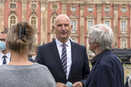 Eröffnung des 'Europäischen Zentrums für Jüdische Gelehrsamkeit' in Potsdam